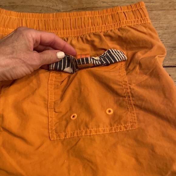 Tommy Bahama Relaxed Swim Trunks – Men’s Size M – Orange - Picture 7 of 10